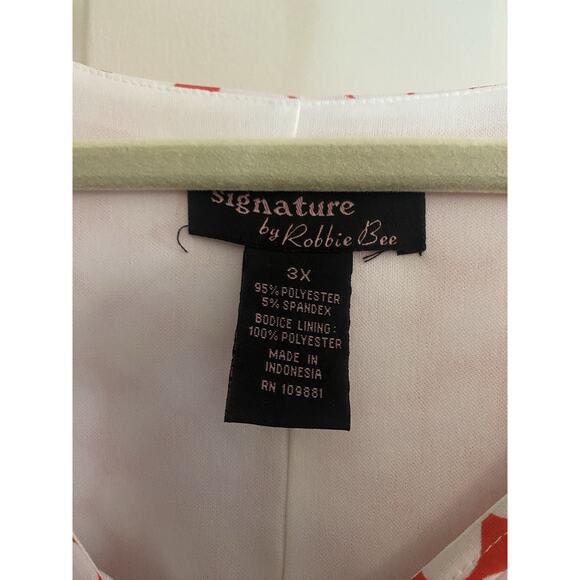 Robbie Bee Signature 3XL Dress  SIZE IS 3 XL NOT XL - Picture 5 of 8